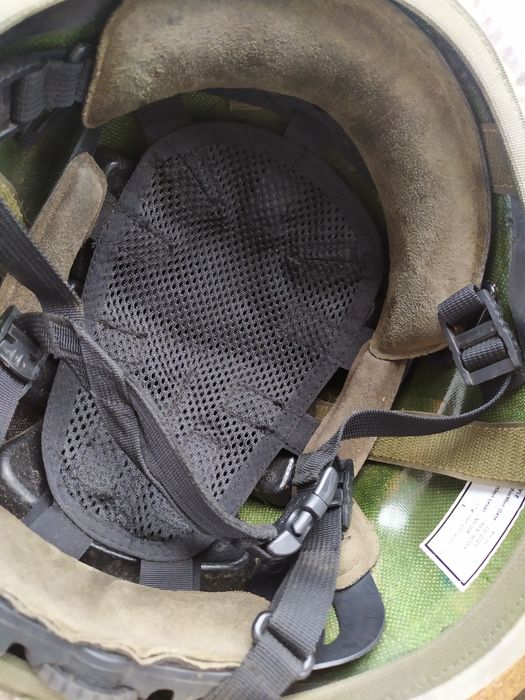 Шлем з чохлом, шолом