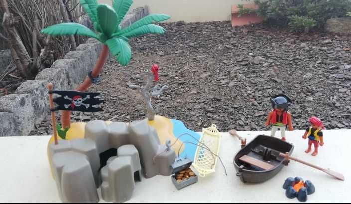 Set 4139 Set Ilha do Tesouro  - Playmobil