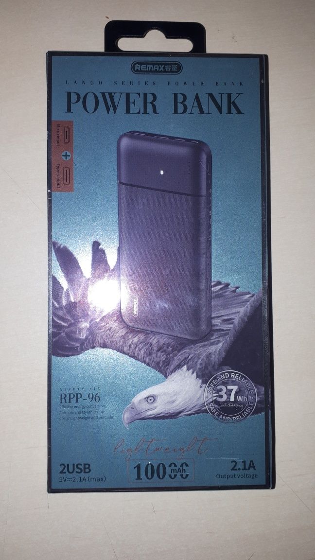 Повер банк, Power Bank Remax RPP-96 10000mAh