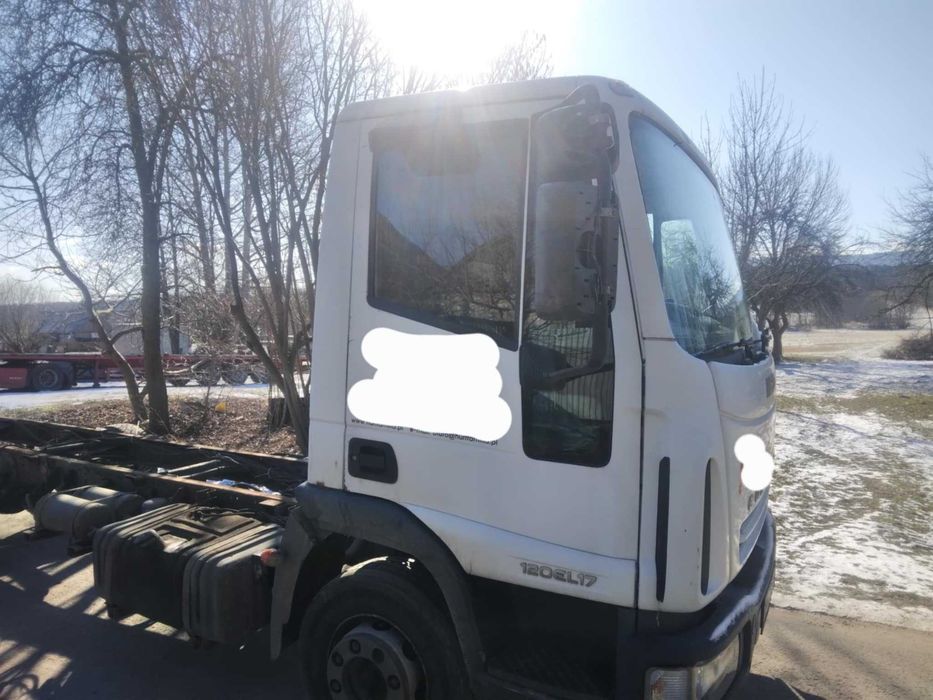 Iveco Eurocargo Kabina Koła Opony Felgi Skrzynia Ładunkowa Paka Najazd