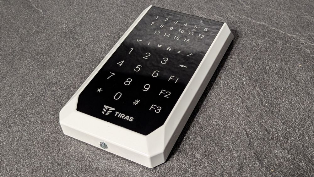 Клавіатура для охоронної сигналізації Tiras. K-PAD16
