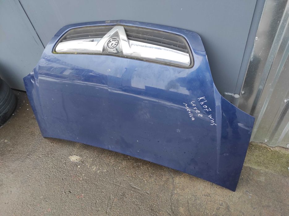 Капот Opel Meriva A