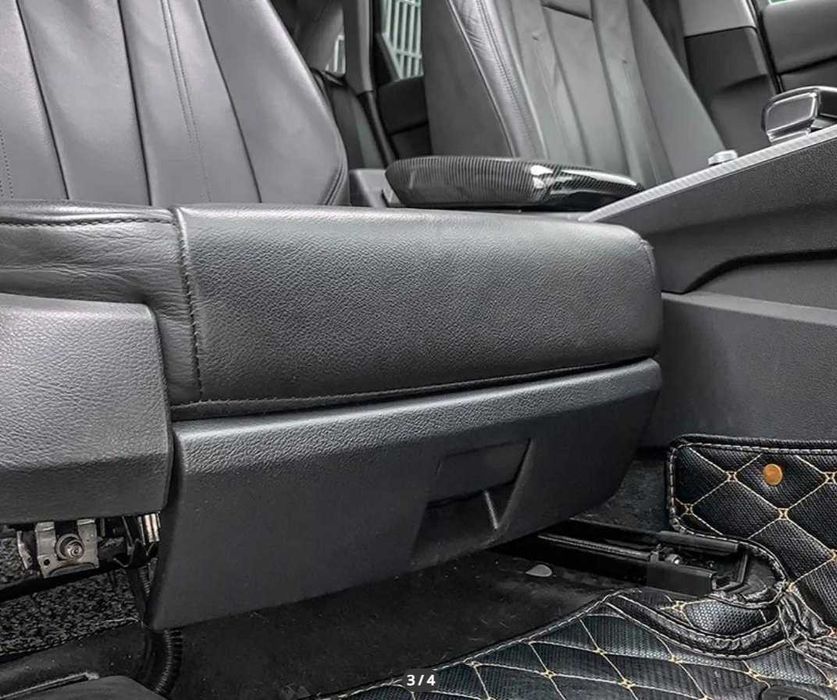 Difusor traseiro e gavetas para assentos elétricos Audi A4 B9