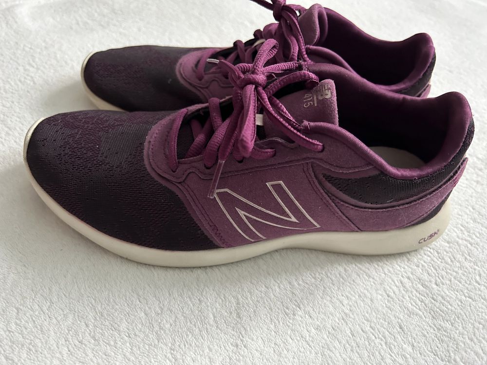 New Balance buty sportowe damskie  fiolet  39