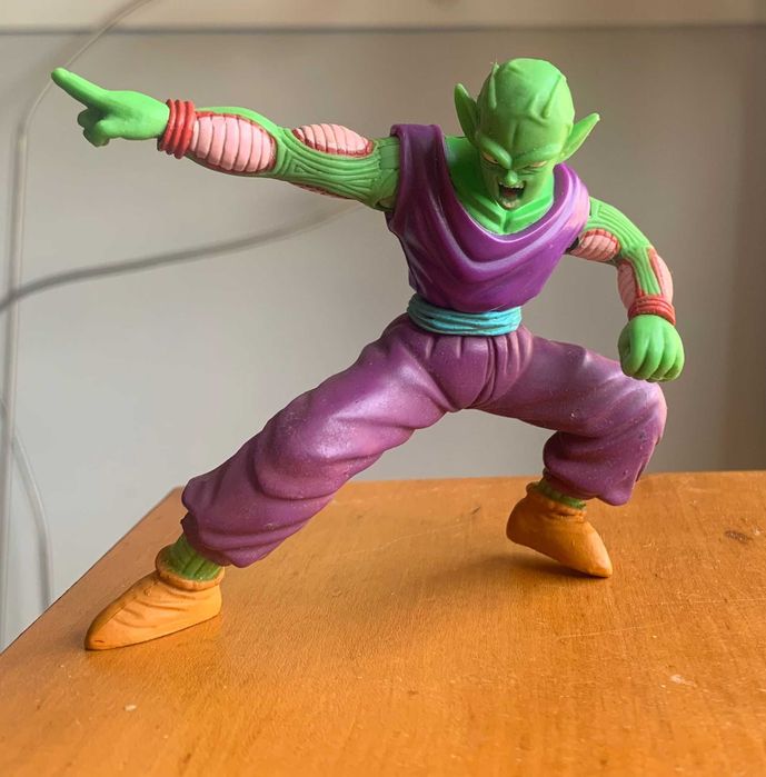 Figuras Dragon Ball Piccolo e Goku AB Toys 1989