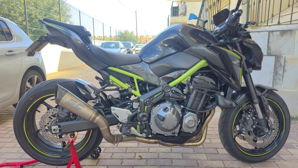 Vendo Kawasaki Z900