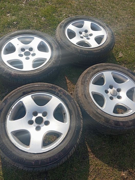 Alufelgi Aluminiowe 5*112