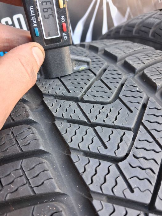 4x używane opony zimowe 245/45 R19 Pirelli Gwarancja Montaż wybór