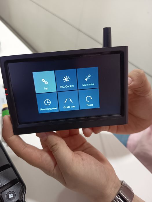 Monitor câmera traseira c_arro