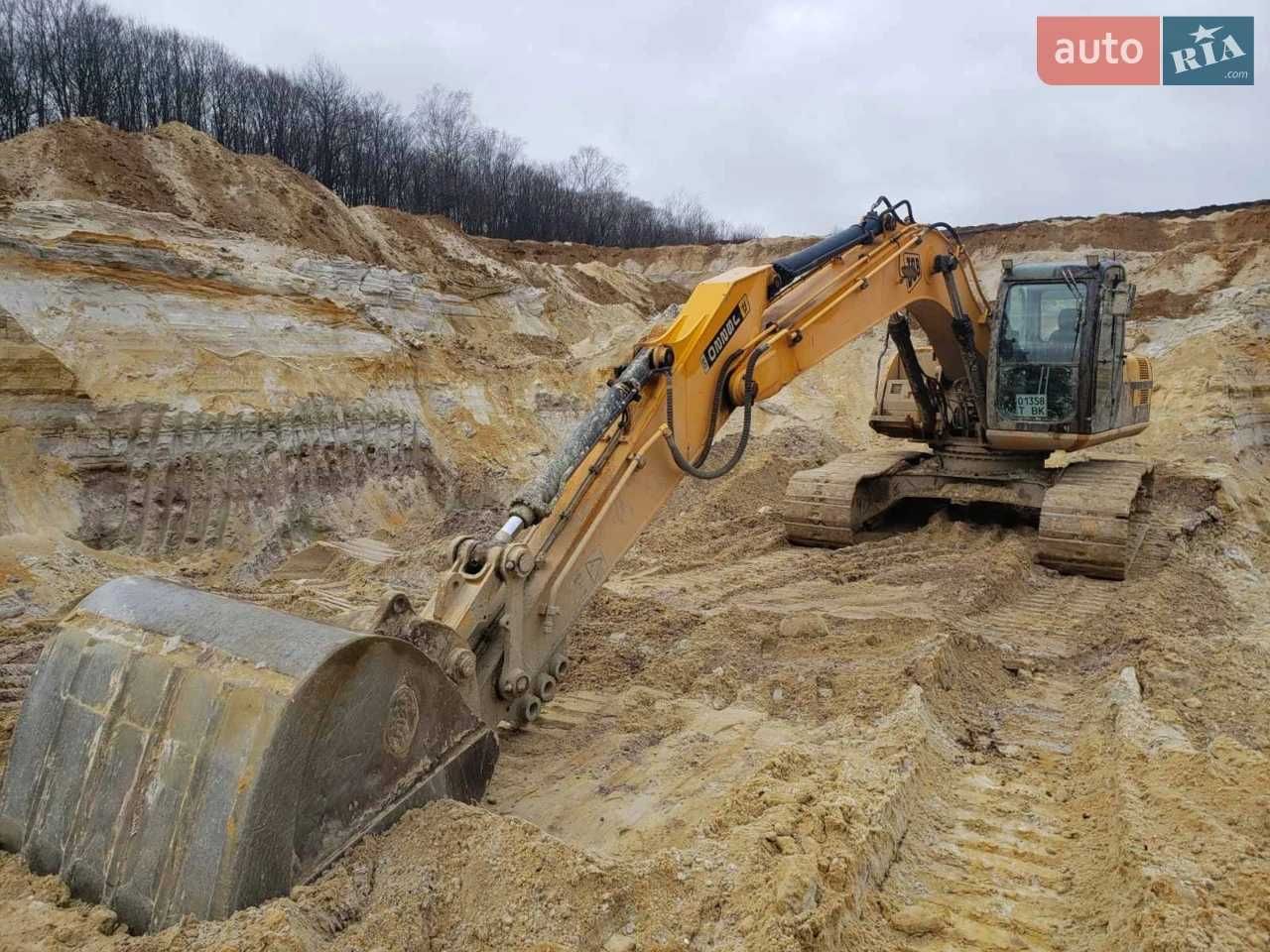 JCB JS 220LC 2007