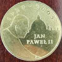2 złote Jan Paweł II - 2005 rok