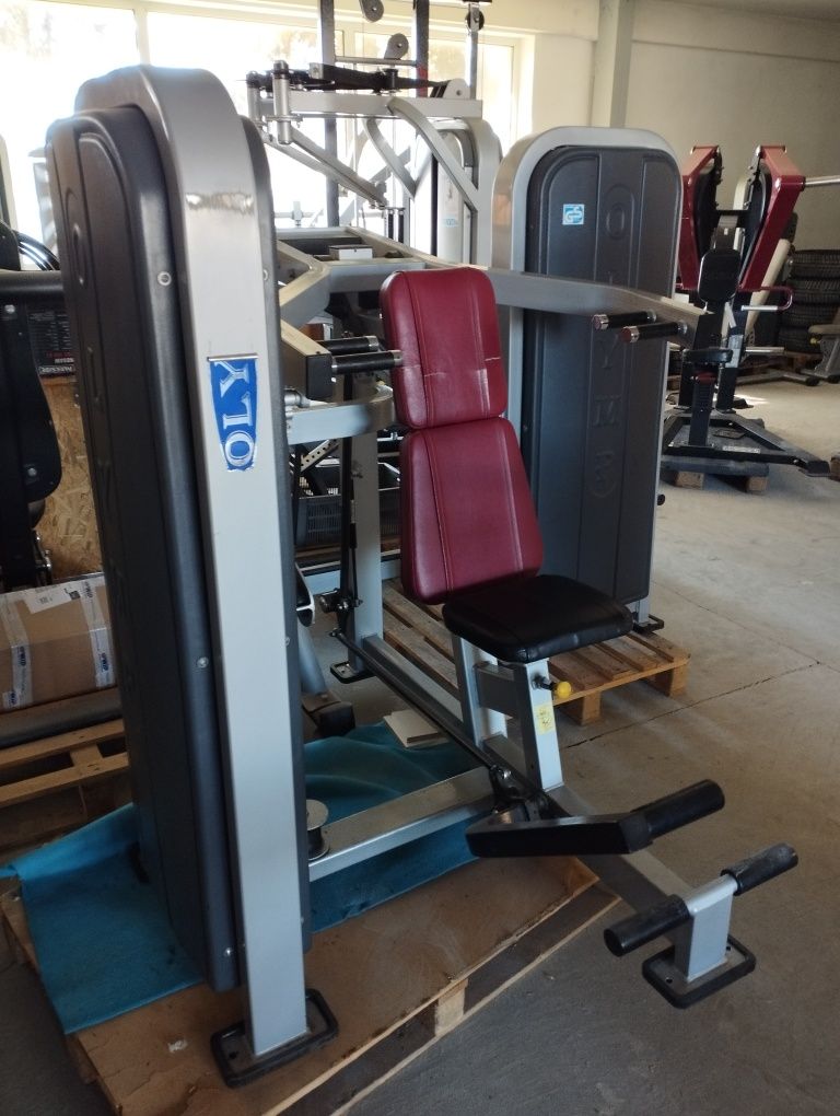 Maszyna na barki wyciskanie shoulder press Olymp Olimp
