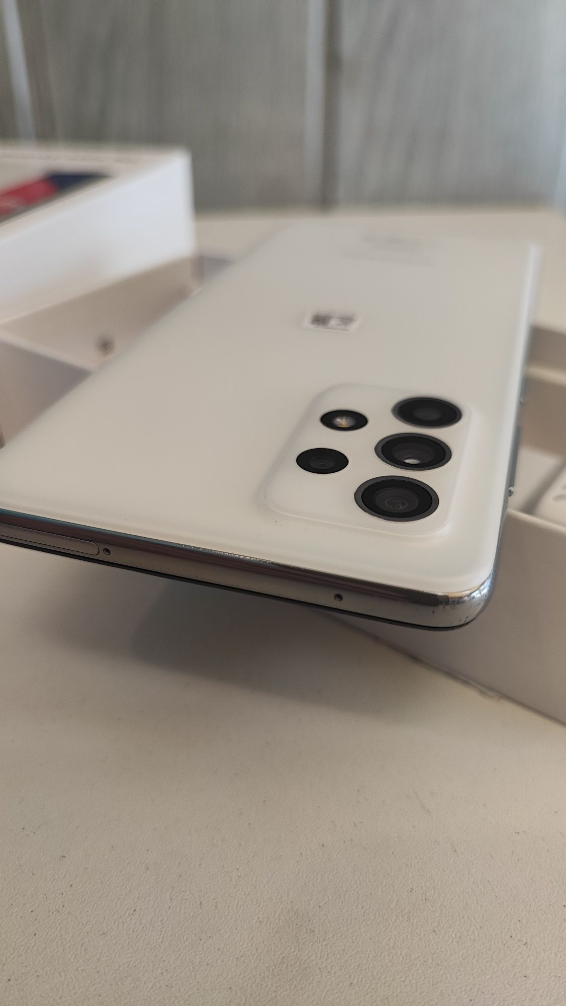 Stan Nowy Samsung Galaxy A52s 5G, komplet jak z salonu.