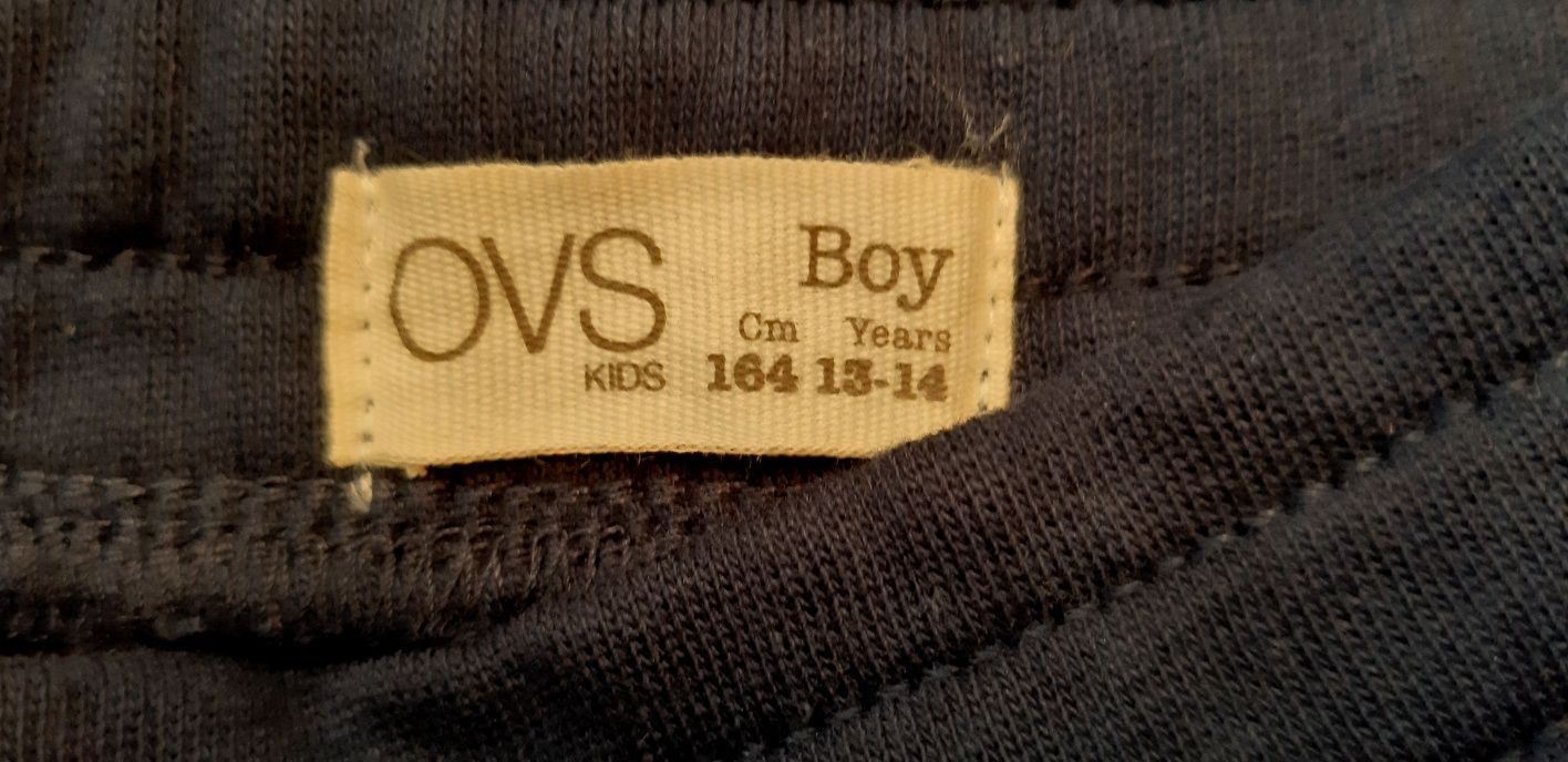 ТМ-OVS,H&M.Продам спорт.штаны+толстовка(физ-ра,ШКОЛА).Рост-158-164.Б/в