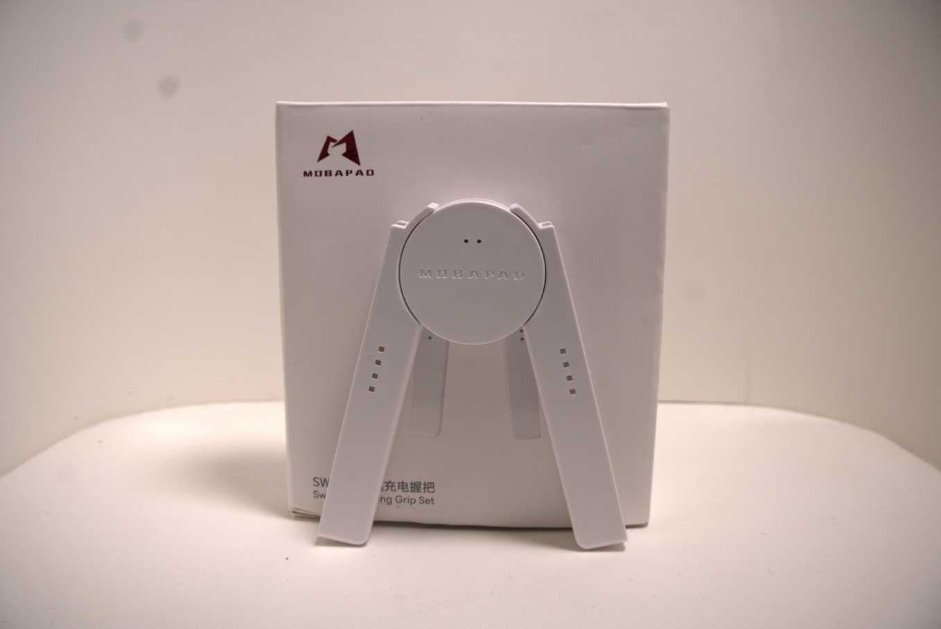 Controle e Grip Charging para NS Mobapad