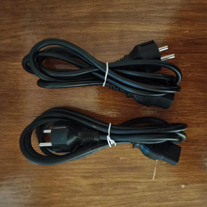 Мережевий, силовий кабель 1,8 м.  Монітор / Комп'ютер