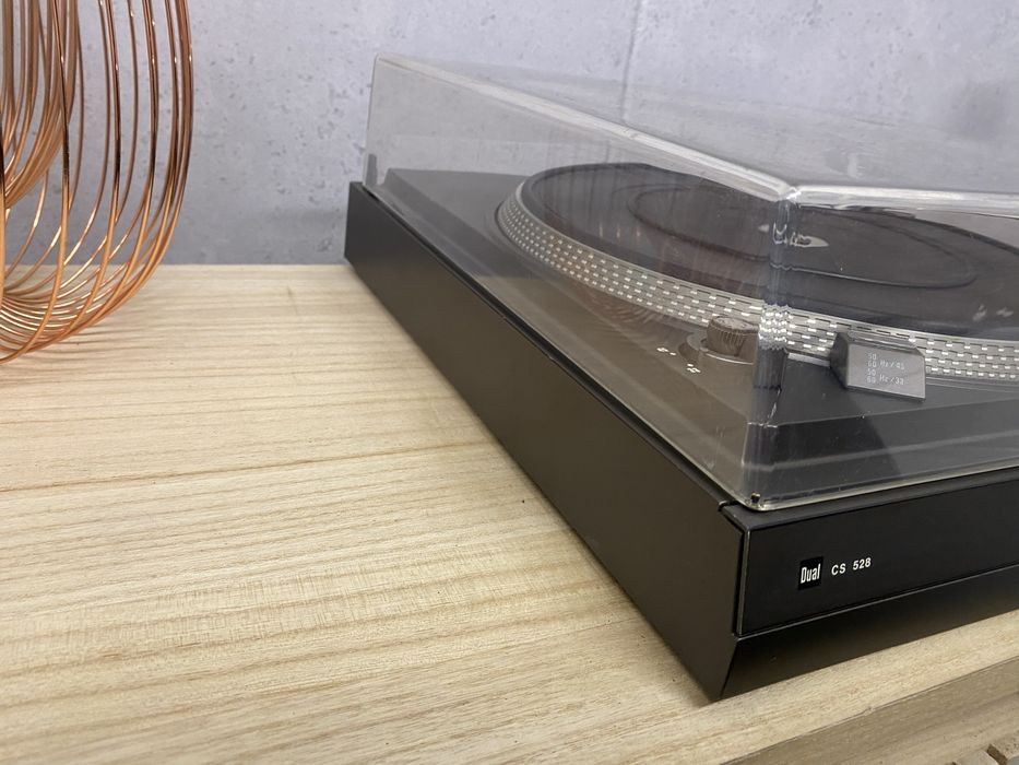 Gramofon Dual CS 528 z wkladką ULM 60 - vintage
