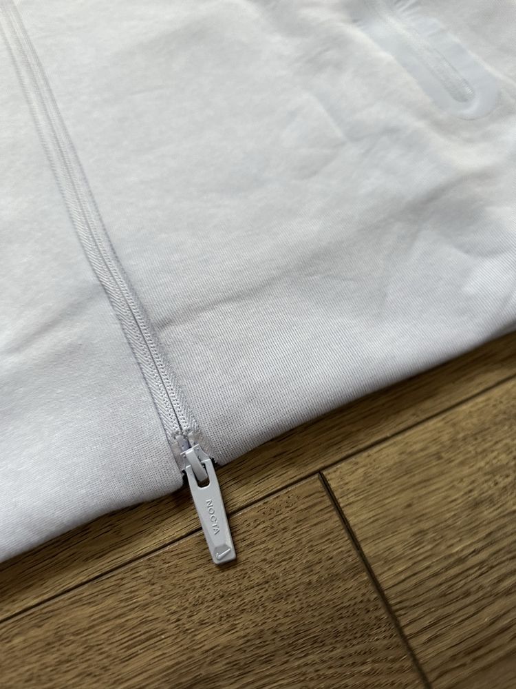 ФІОЛЕТОВА НОВА Кофта Nocta Nike Tech Fleece Найк теч флис зіпка/світшо