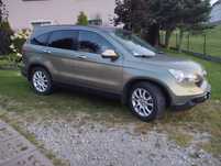 Honda CR-V 2007r. 2.2i-CTDi-LS 140KM