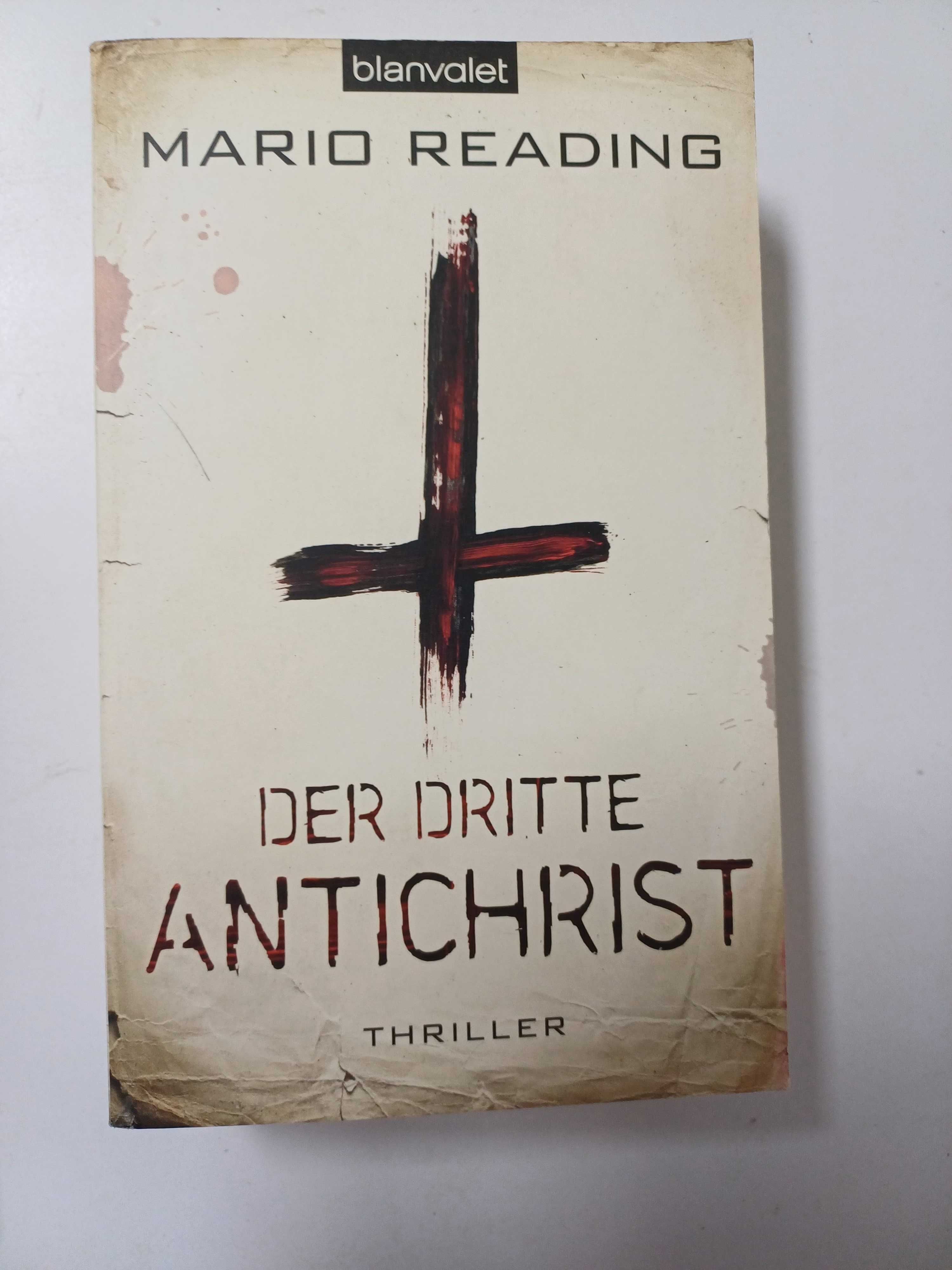 Mario Reading - Der Dritte Antichrist