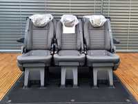 Nowe oryginalne fotele do Busa Kampera | Mocowania Pasy | Duża ilość