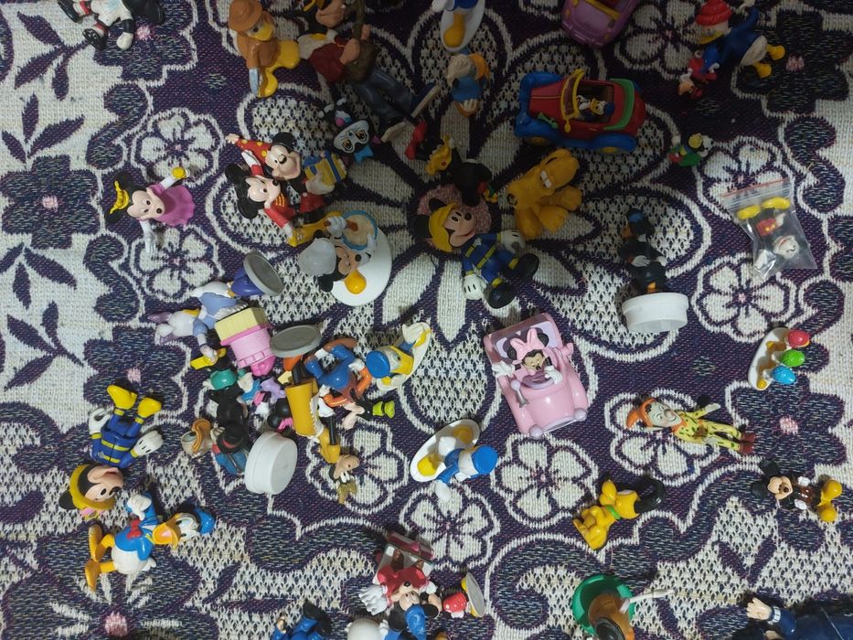 Brinquedos da Disney (alguns raros e antigos)