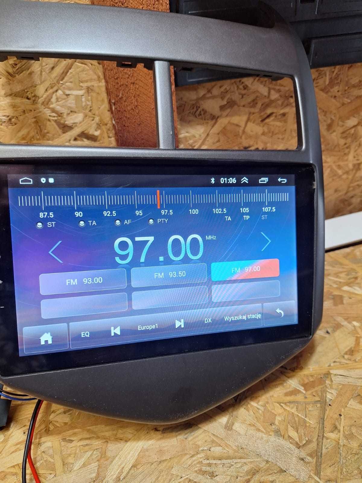 Radio Android Chevrolet Aveo T300