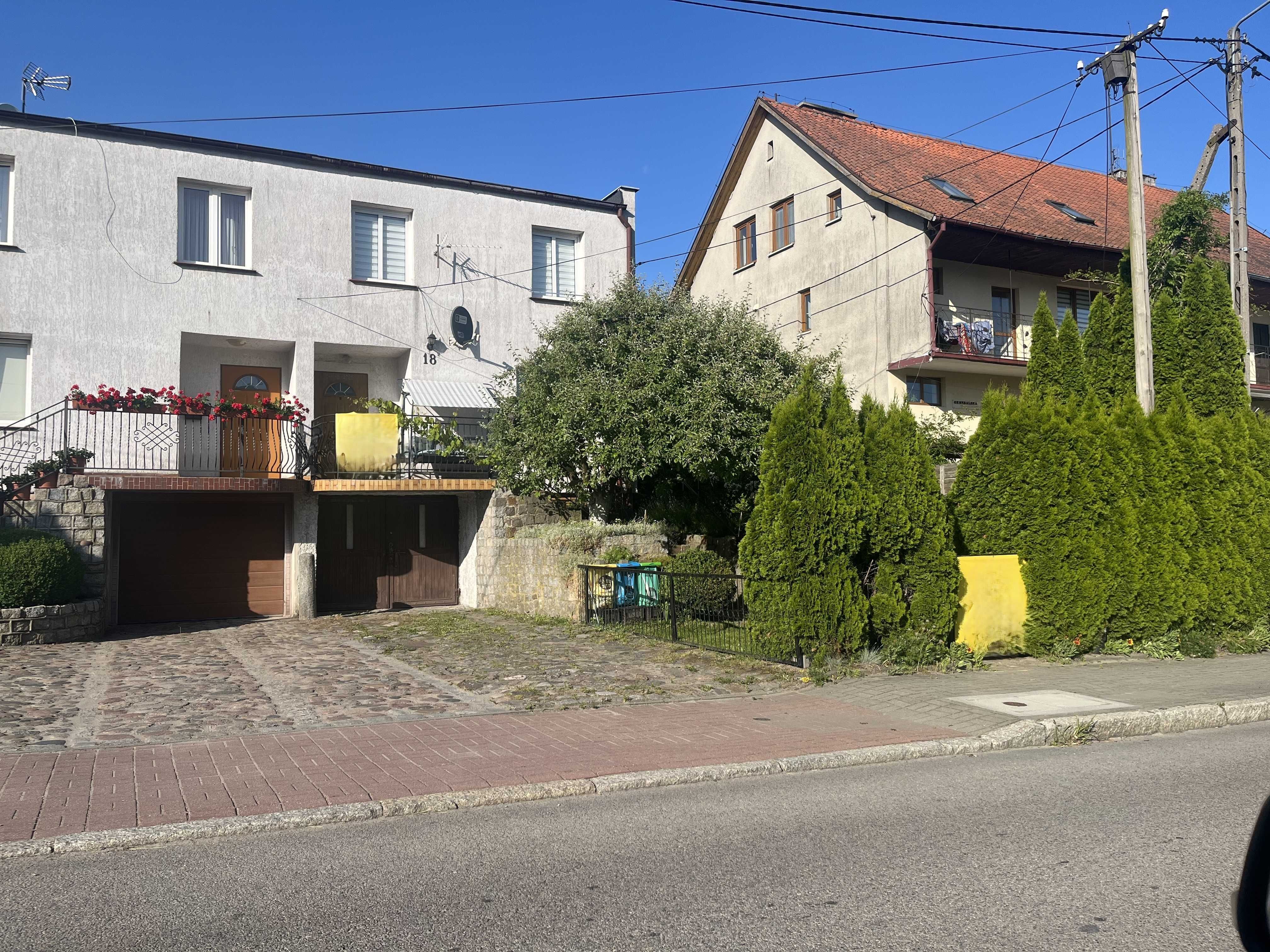 Dom w Pieniężnie