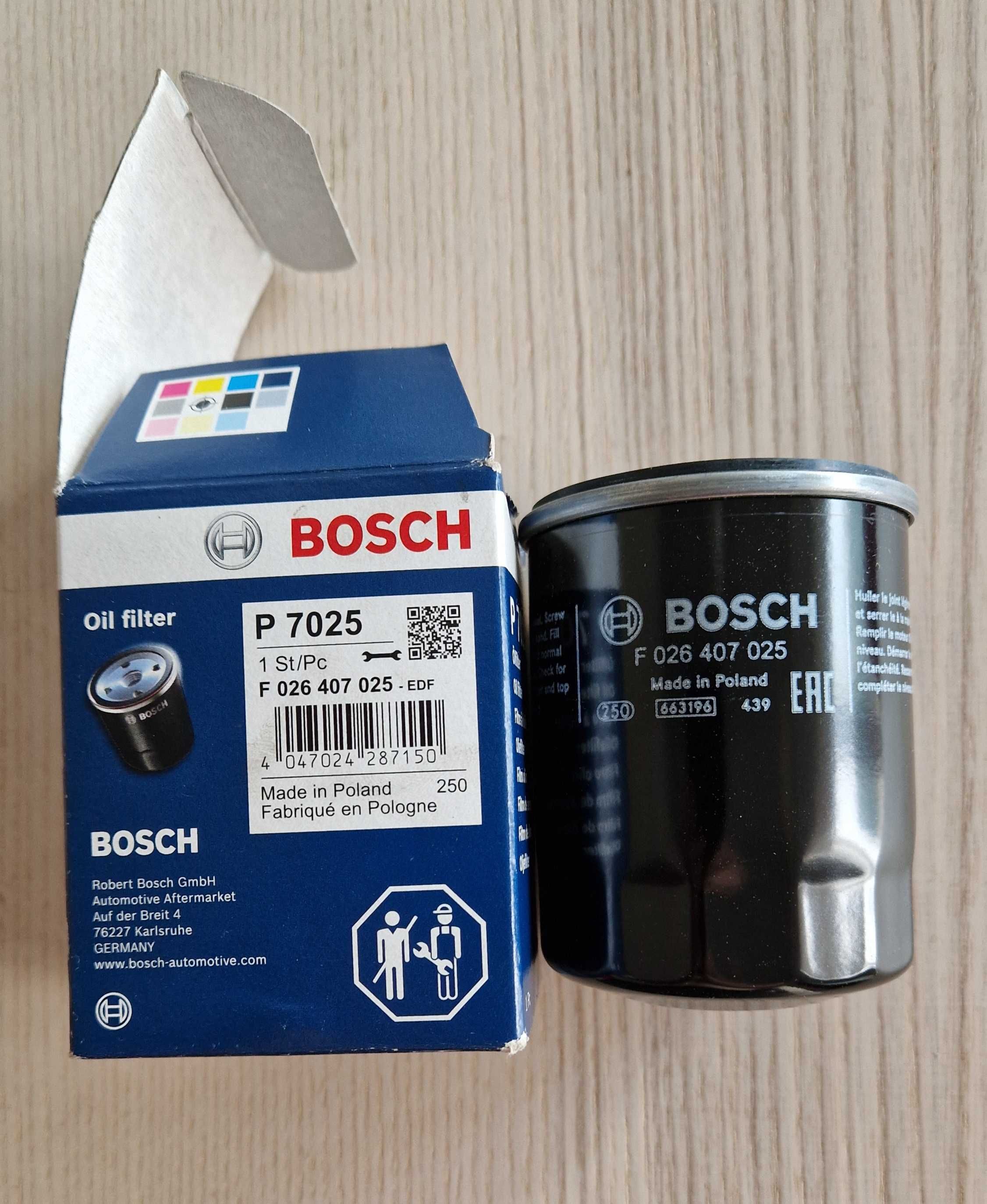 Correia XPZ 912 nova e Filtro de óleo Bosch P 7025