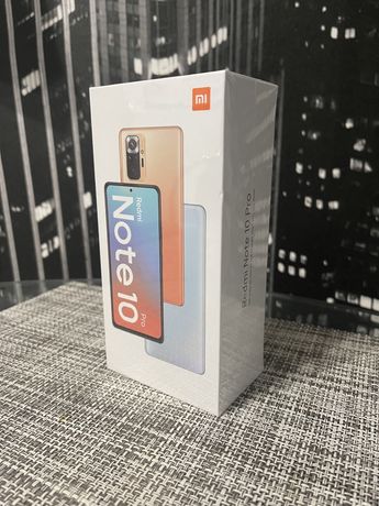 Xiaomi Redmi Note 10 Pro 8/128Gb Onyx Gray, NFC
