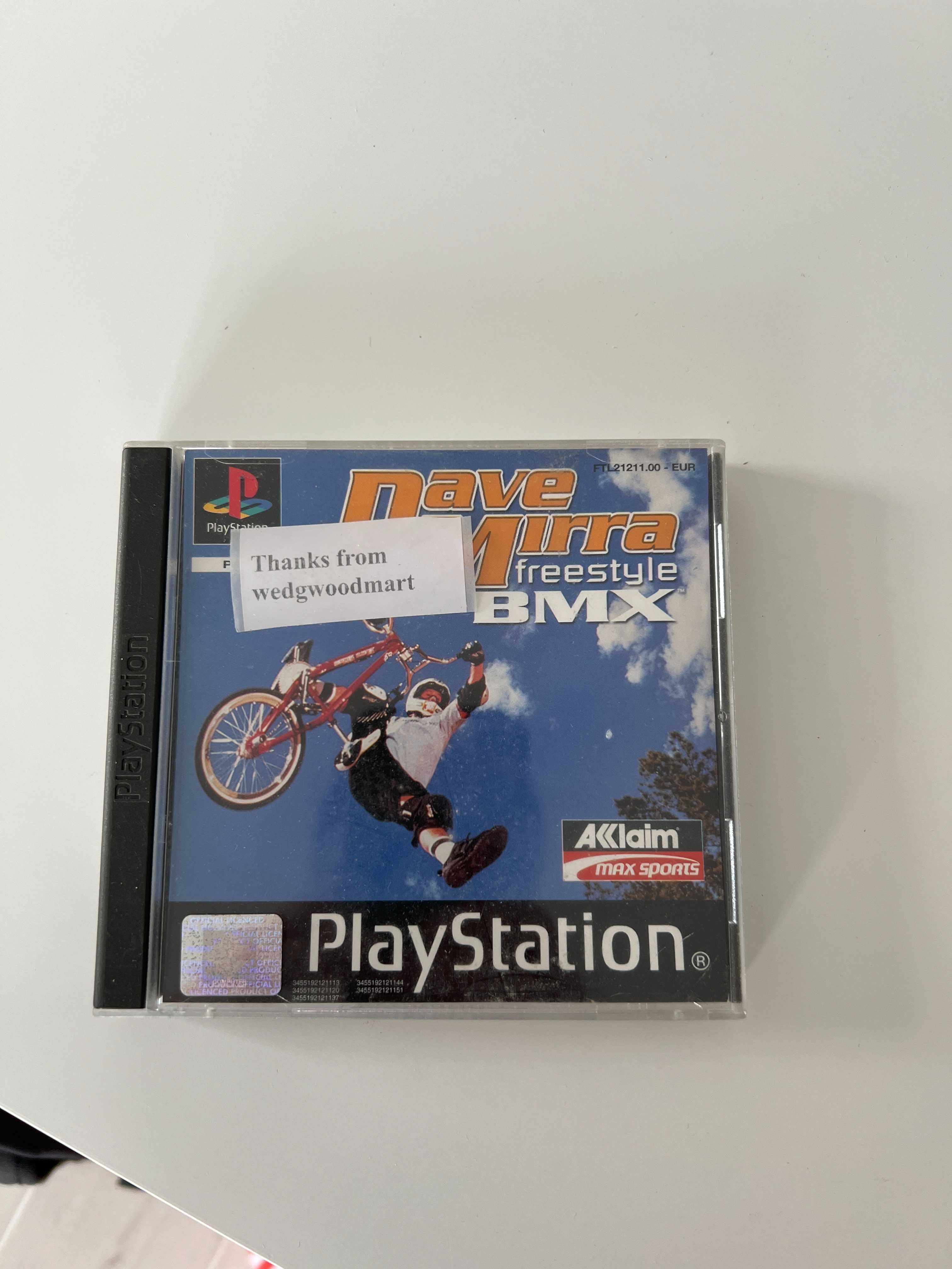 Dave Mirra Freestyle BMX PlayStation PSX