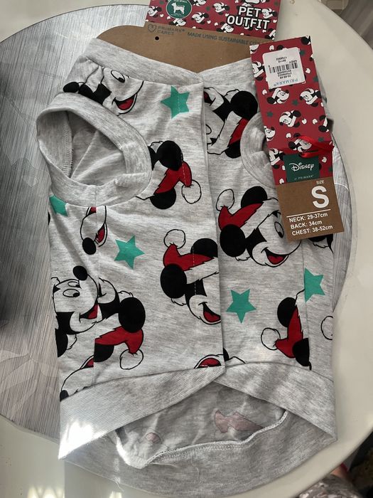 Koszulka bluza dla psa Disney mickey rozmiar S
