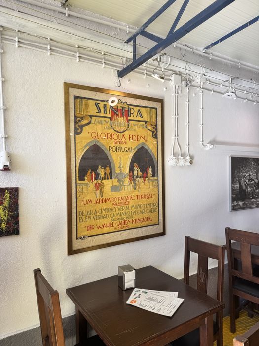 Sintra cartaz vintage