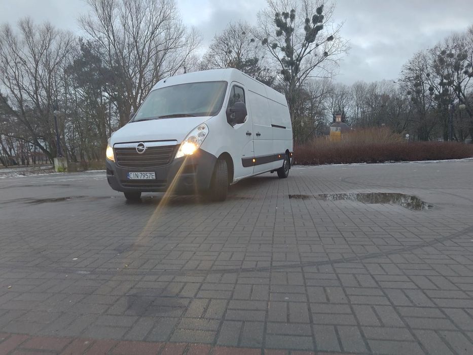 Opel Movano  Opel Movano Chłodnia izoterma agregat