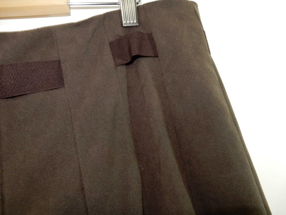 Spódnica maxi brązowa rozkloszowana Bhs 44 XXL