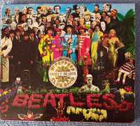 Компакт диски Beatles