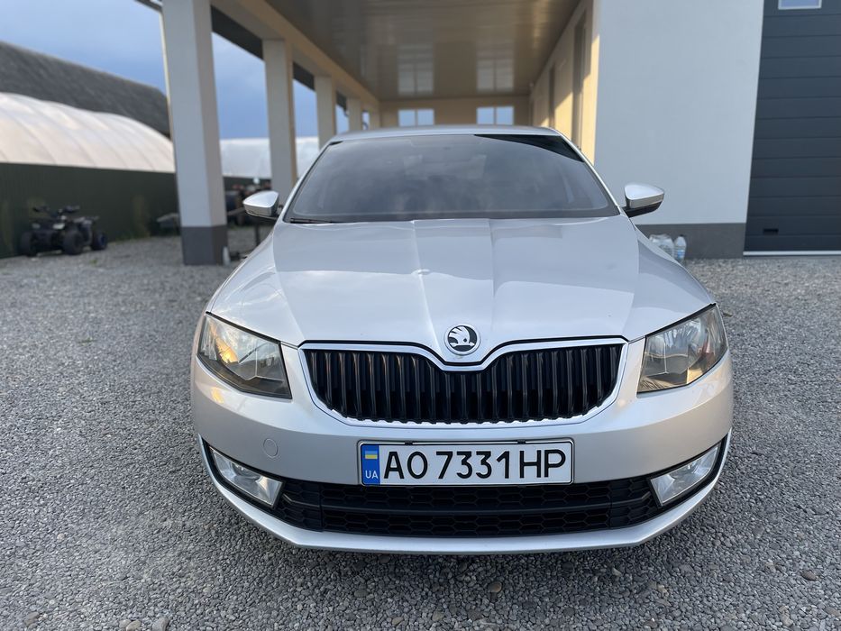 Skoda Octavia A7 1.6 TDI 2013p