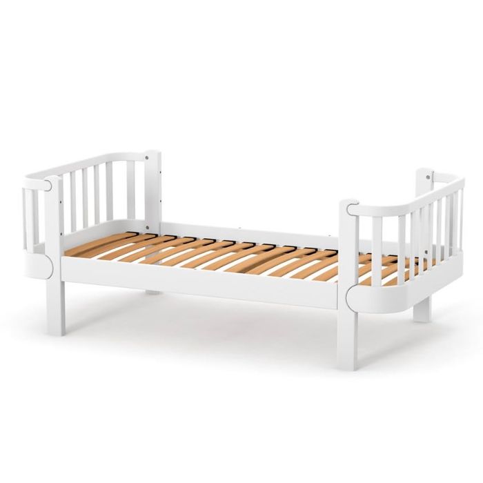 Кровать подростковая Верес Монако Белая 160х80