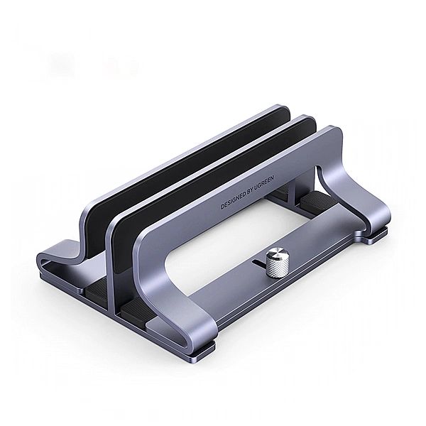 Stojak pionowy na 2 urządzenia Ugreen LP258 aluminiowy na laptop table