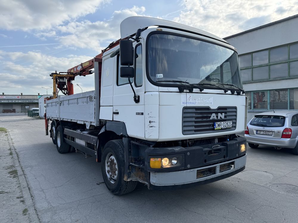 Man F-2000 Hds 6x2 Silnik 6-cylindrow Manual-Retarder