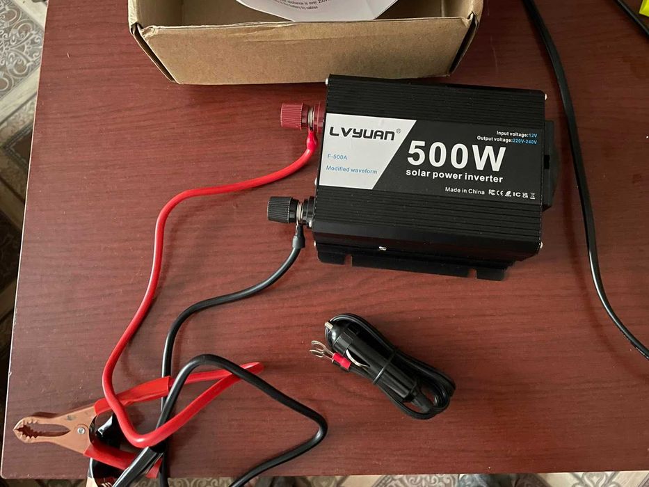 Електро-Інвертер 500 W