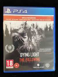 Dying Light The Following Edycja Rozszerzona Gra na PS4 PS5 po polsku