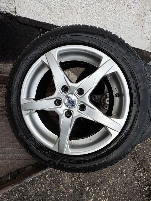 Продам диски Форд 5*108 р16 з резиною 205/55 р16