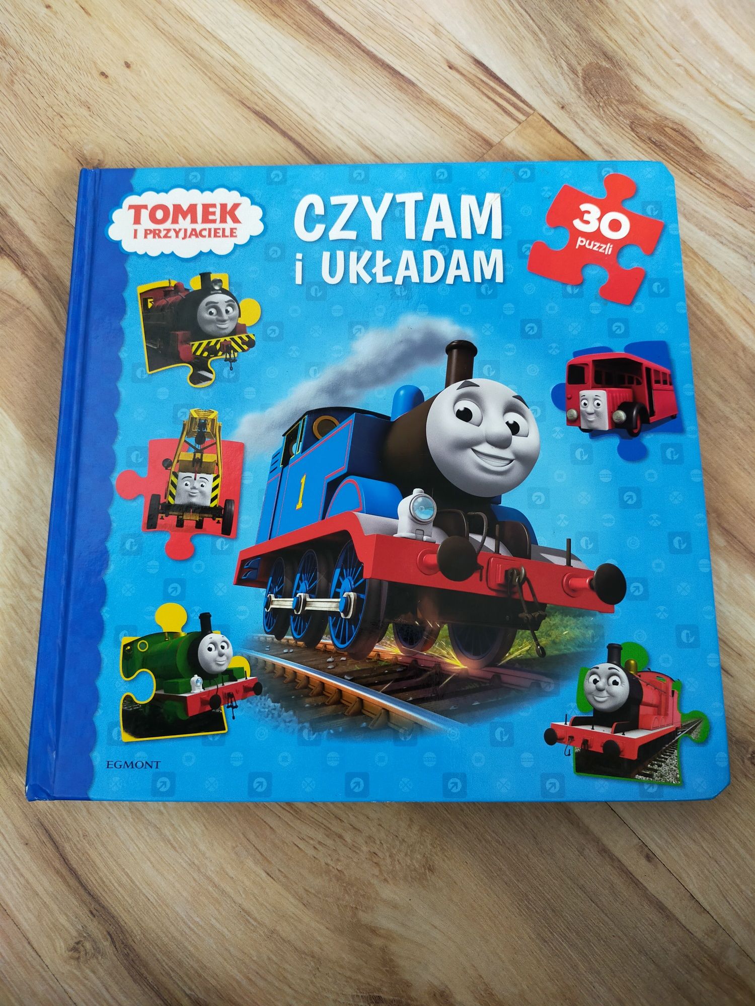 Książka z puzzlami Tomek i przyjaciele