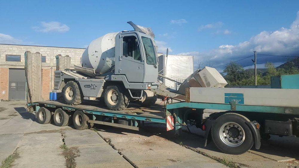 Оренда самохідного міксера 2,5кубів