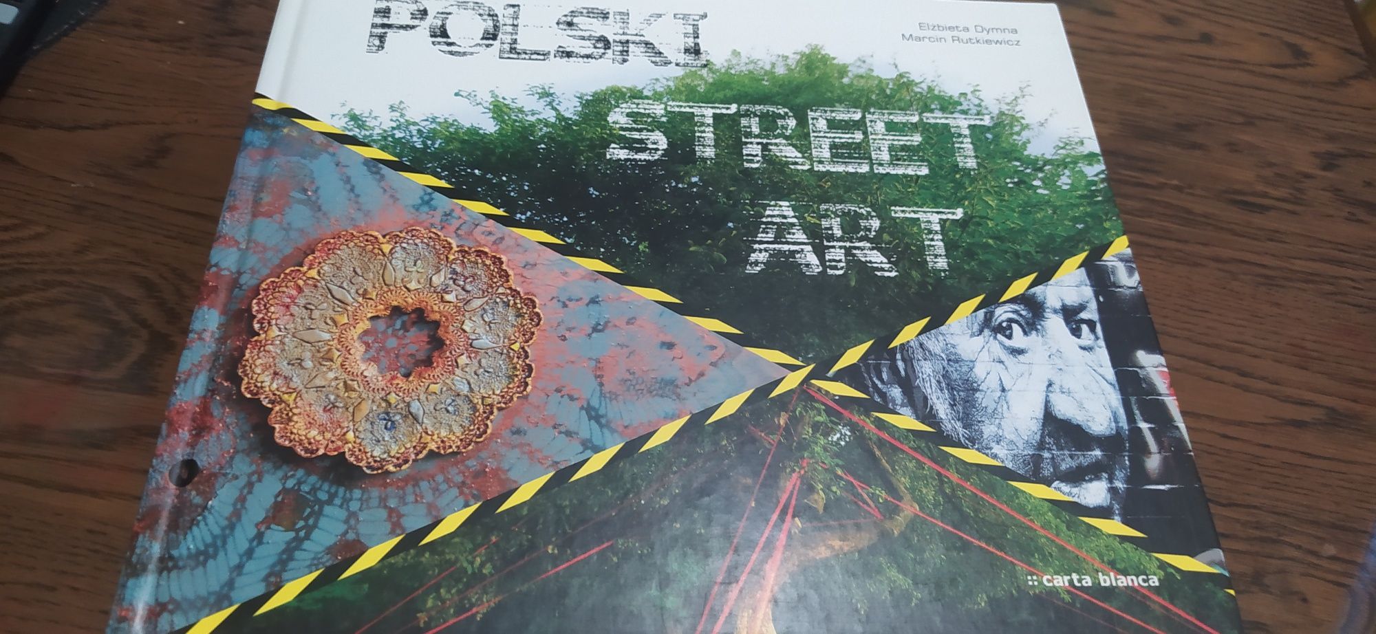 Elżbieta Dymna Polski Street Art