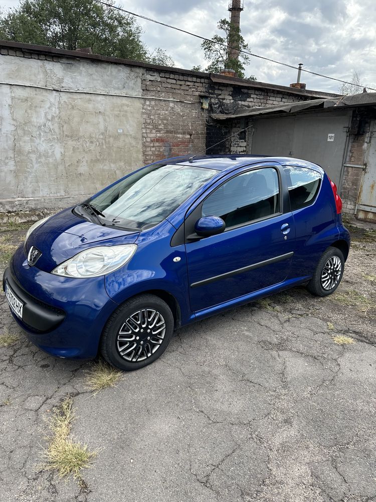 Peugeot 107, 2008, механіка