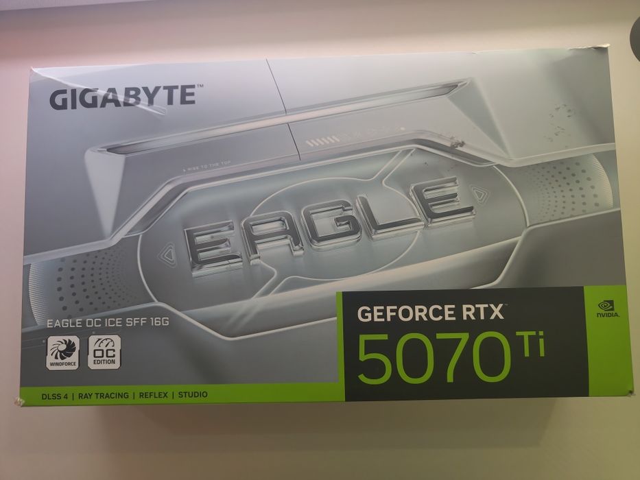 Vendo RTX5070TI 16GB da GIGABYTE