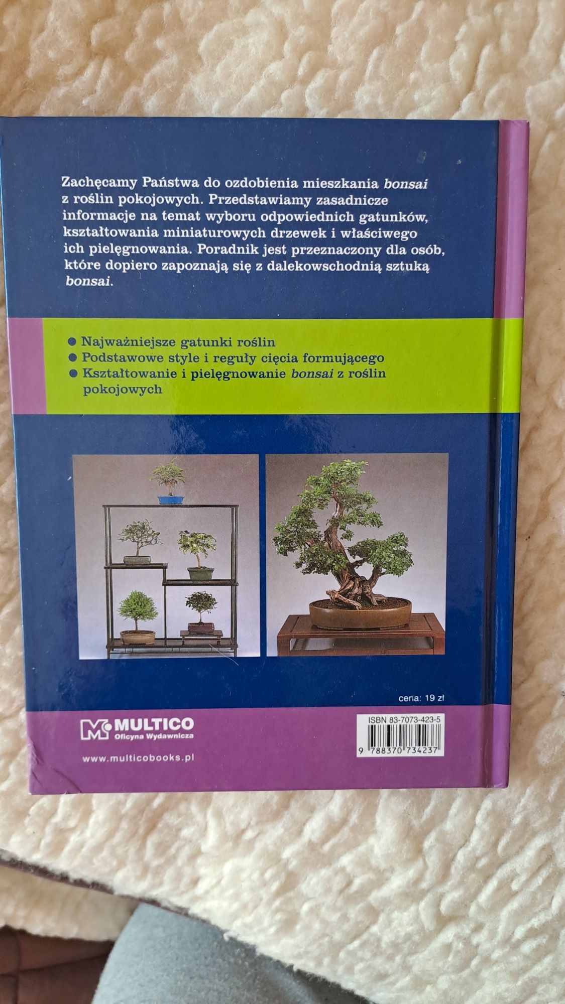 BONSAI Z ROŚLIN POKOJOWYCH, Stahl Horst , Helmut Ruger