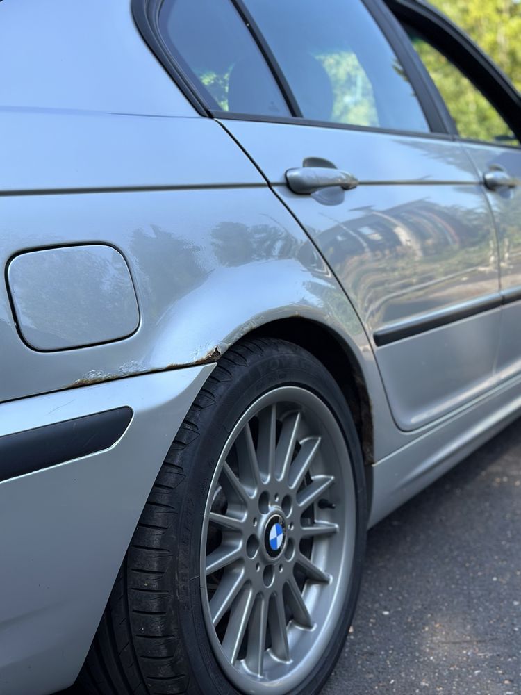 BMW E46 2002 rok N42